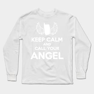 Call Your Angel Long Sleeve T-Shirt